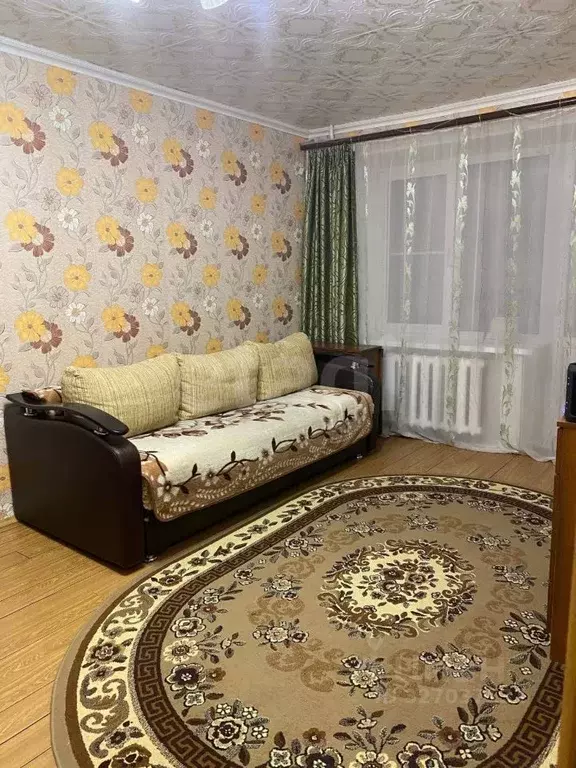 1-к кв. Калужская область, Малоярославецкий муниципальный округ, с. ... - Фото 1