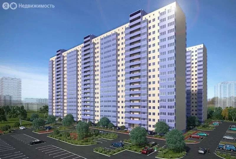 1-комнатная квартира: Краснодар, Российская улица, 267к5 (36 м) - Фото 1