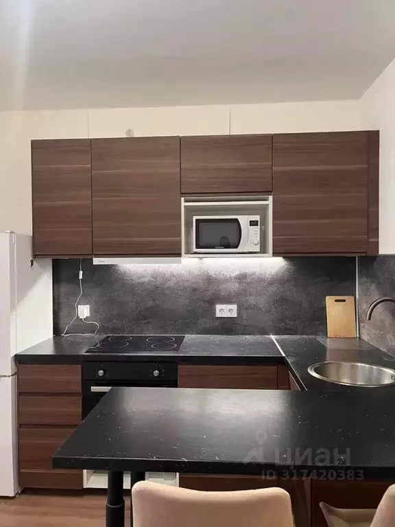 Студия Москва ул. Яворки, 1к2 (28.4 м) - Фото 0