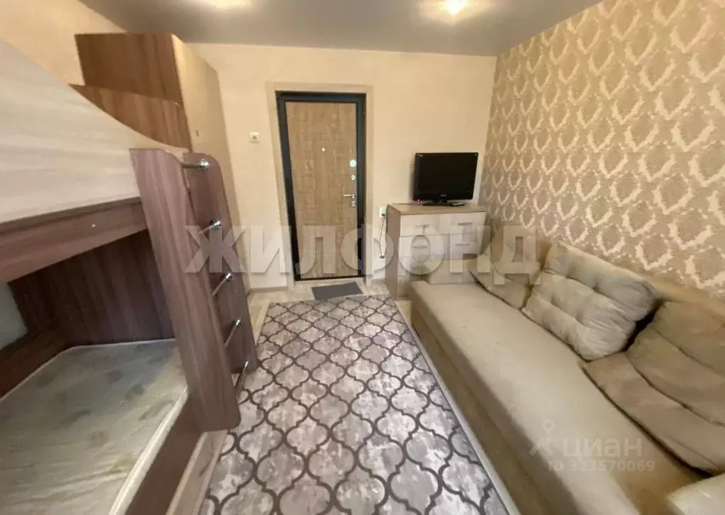 Комната Новосибирская область, Новосибирск ул. Ломоносова, 59 (10.0 м) - Фото 2