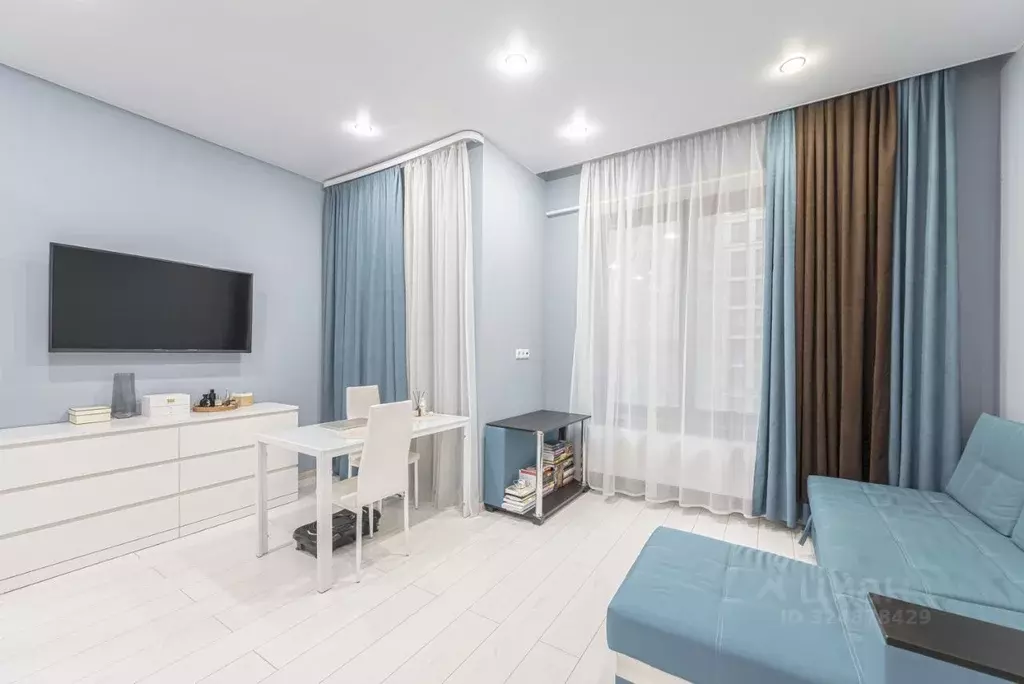 Студия Москва Ленинградский просп., 29к4 (32.0 м) - Фото 2