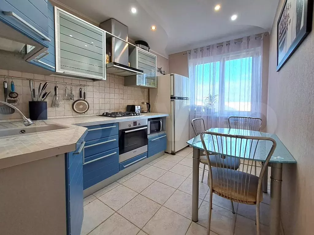 3-к. квартира, 64,6 м, 9/9 эт. - Фото 0
