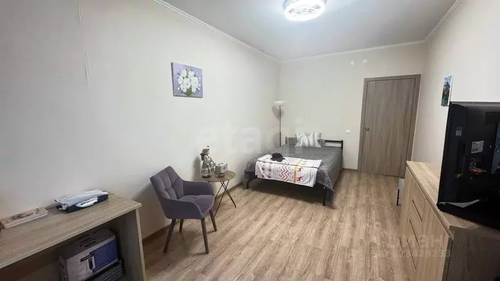 1-к кв. Ханты-Мансийский АО, Ханты-Мансийск Заводская ул., 3 (38.4 м) - Фото 0