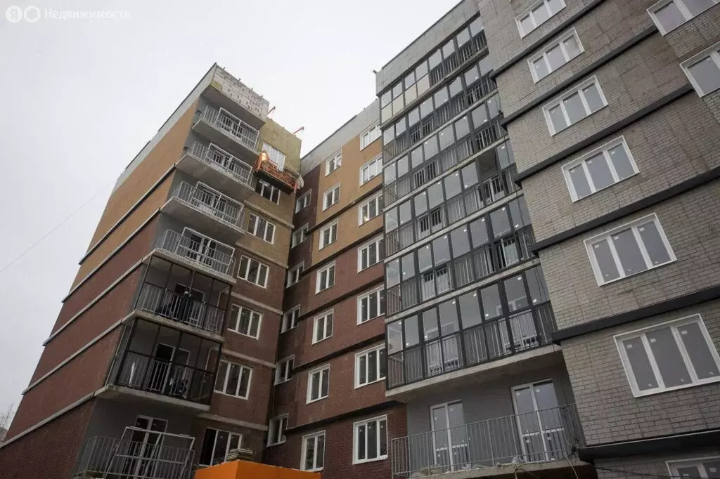 1-комнатная квартира: Ярославль, Дядьковская улица, 48 (39.48 м) - Фото 2