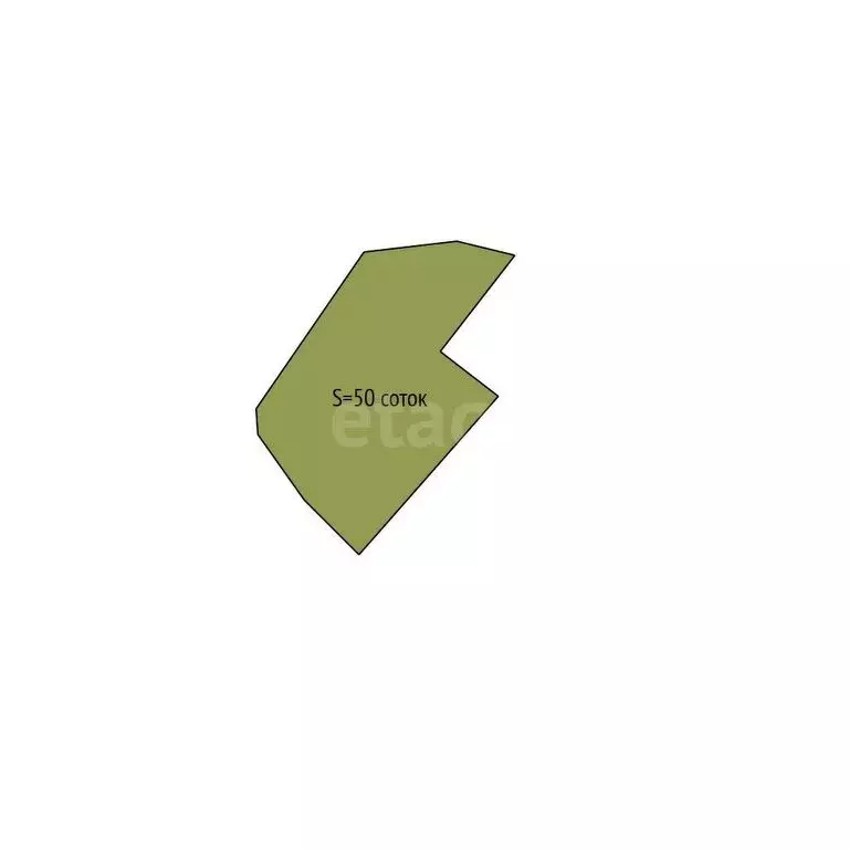 Участок в Бийский район, посёлок Мальцева Курья, улица Трофимова (50 ... - Фото 1