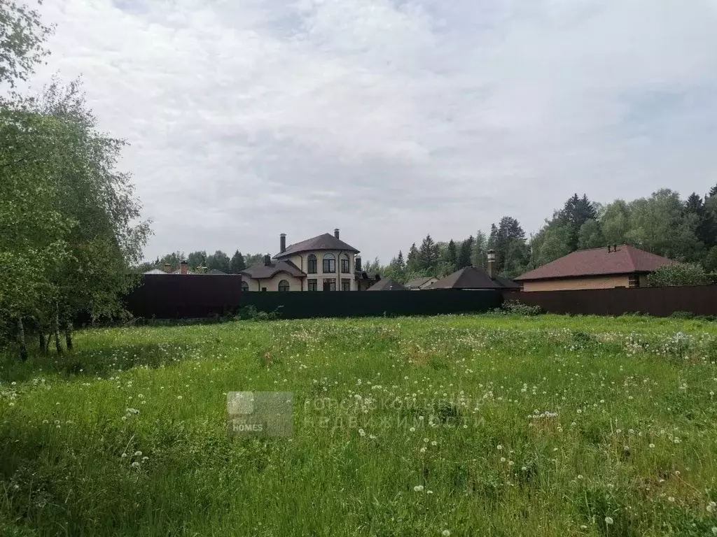 Участок в Московская область, Мытищи городской округ, с. Марфино  ... - Фото 1