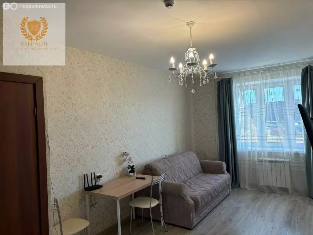 1-комнатная квартира: посёлок Красный Бор, квартал Светлояр, 3 (36.2 ... - Фото 1