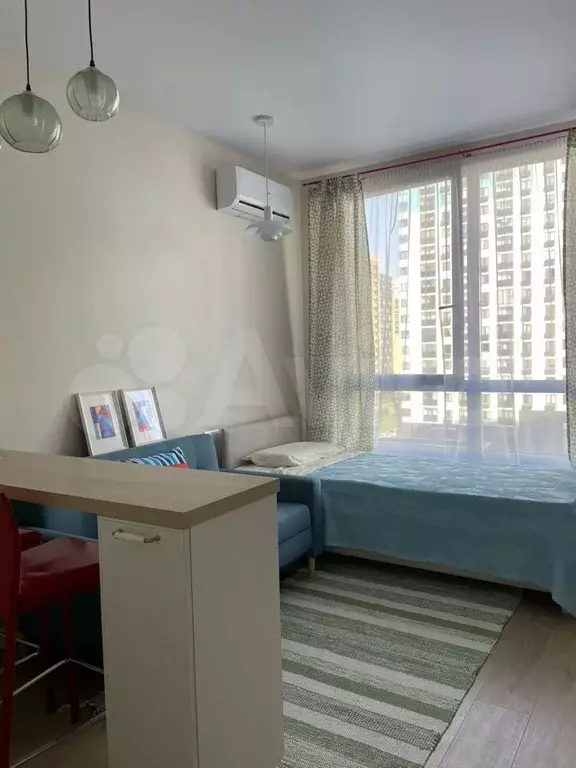 Квартира-студия, 21 м, 7/15 эт. - Фото 1
