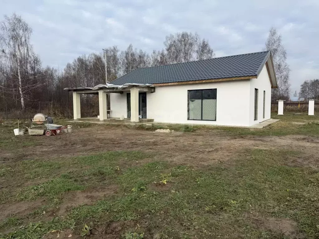 Дом в Владимирская область, Ковровский район, Малыгинское с/пос, с. ... - Фото 2