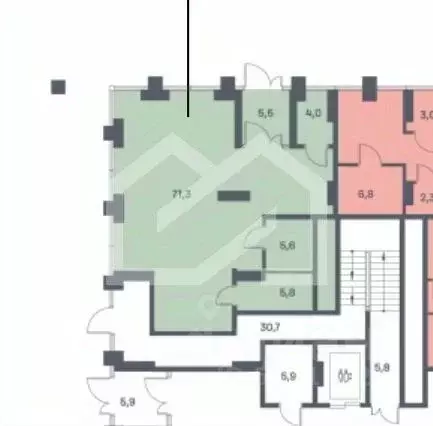 Торговая площадь в Москва Южнопортовая ул., 42С5 (92 м) - Фото 2