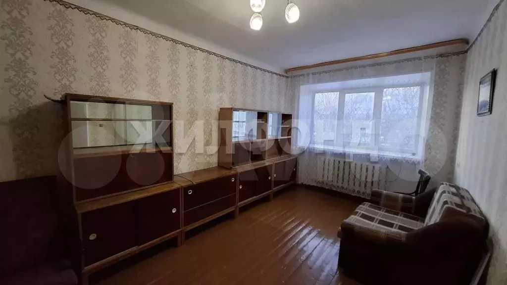 1-к. квартира, 31,4 м, 4/4 эт. - Фото 1