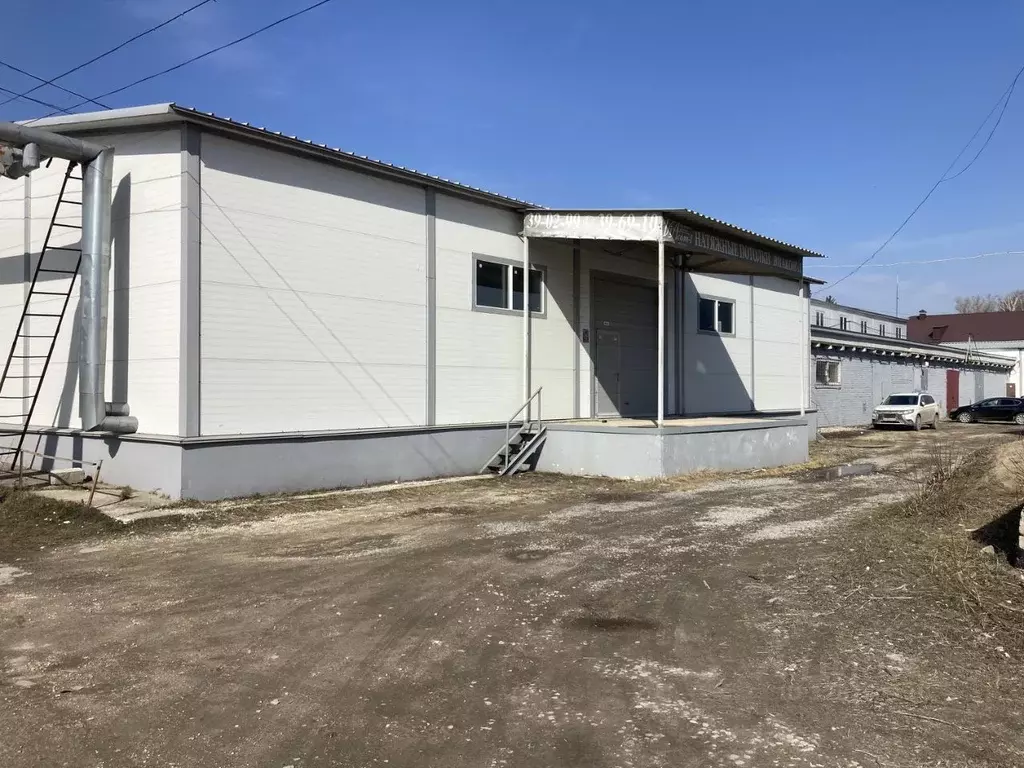 Склад в Липецкая область, Липецк Боевой проезд, 5А (225 м) - Фото 1