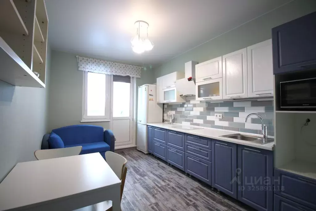 1-к кв. Московская область, Видное бул. Зеленые аллеи, 17 (43.3 м) - Фото 1