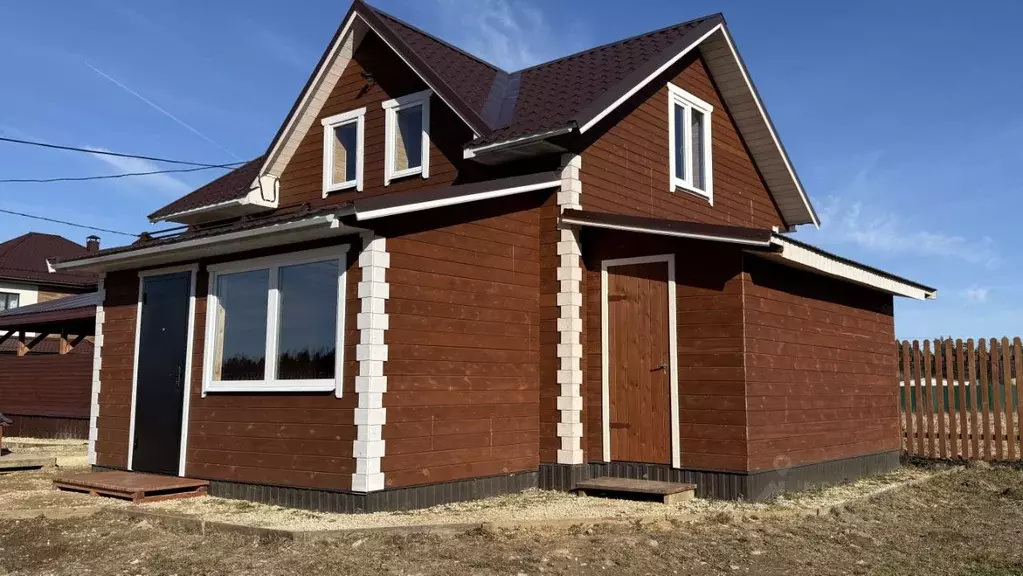 Дом в Ленинградская область, Ломоносовский район, Кипенское с/пос, ... - Фото 1