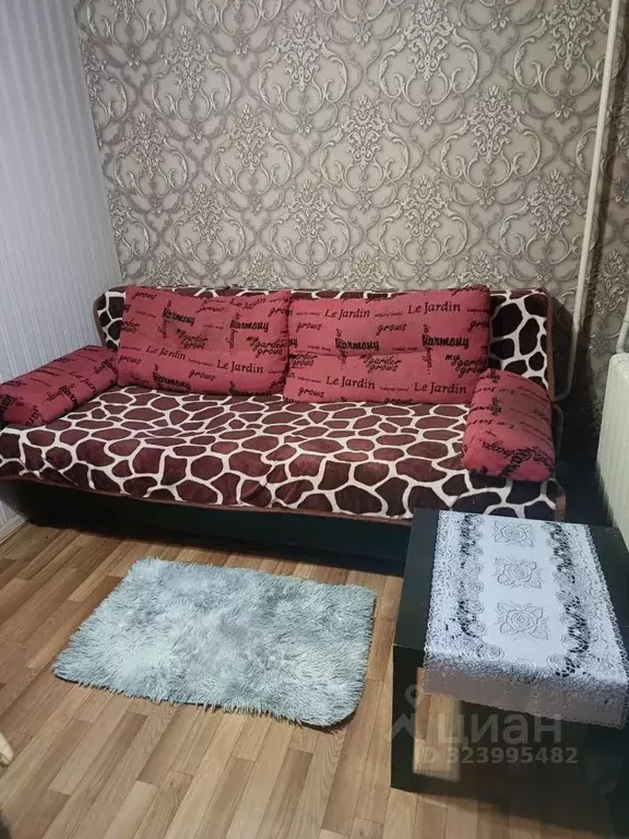 Комната Курганская область, Курган Центральный жилрайон, ул. 1 Мая, 21 ... - Фото 2