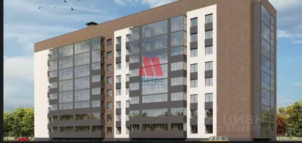 1-к кв. Ярославская область, Ярославль пер. Минина (38.43 м) - Фото 1