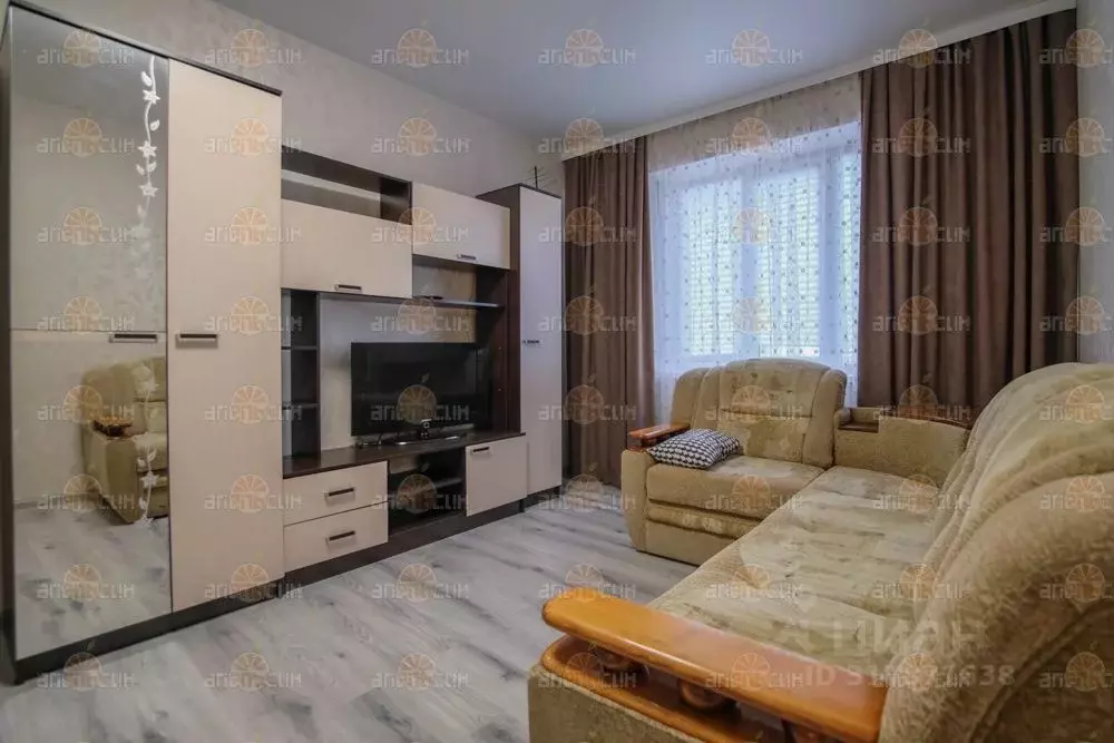 1-к кв. Ставропольский край, Ставрополь ул. Тюльпановая, 10к2 (37.4 м) - Фото 1