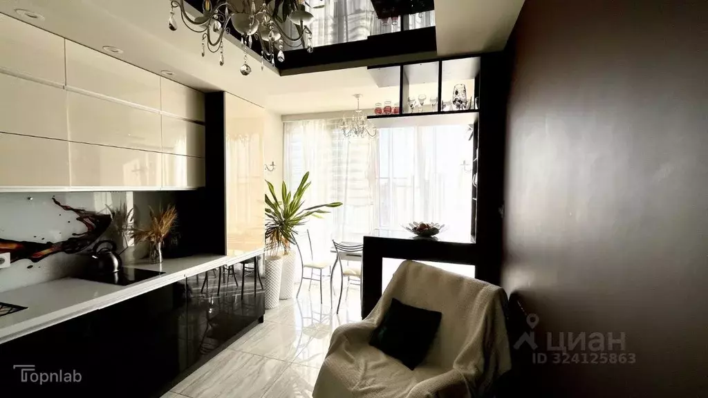 2-к кв. Ростовская область, Ростов-на-Дону Северный мкр, ул. Пацаева, ... - Фото 2