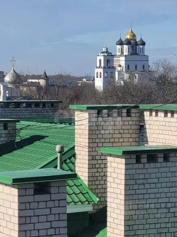 3-к кв. Псковская область, Псков ул. Красных Партизан, 9Б (102.0 м) - Фото 0