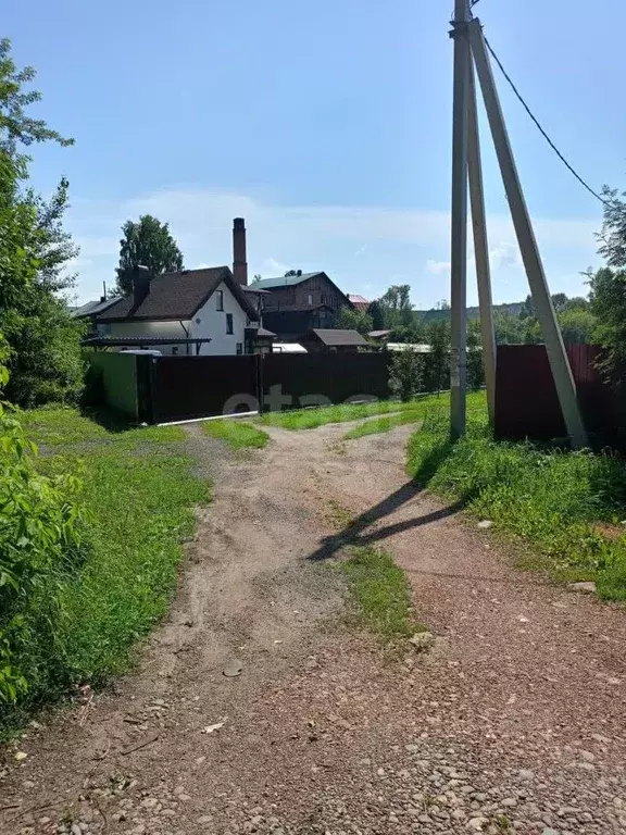 участок в кемеровская область, новокузнецк притомский пгт, ул. . - Фото 1