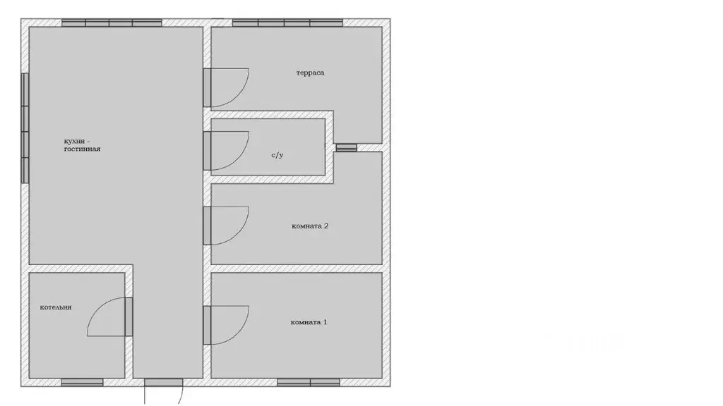 Дом в Алтайский край, Тальменский район, Озерки ст. ул. Сукачева, 36 ... - Фото 2