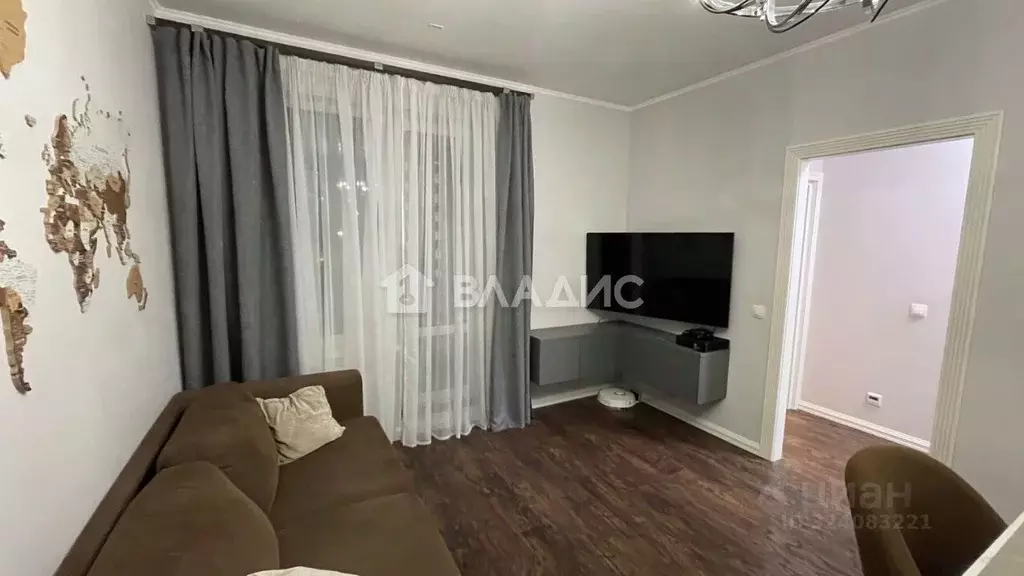 2-к кв. Санкт-Петербург ул. Верхне-Каменская, 9к1 (35.0 м) - Фото 2