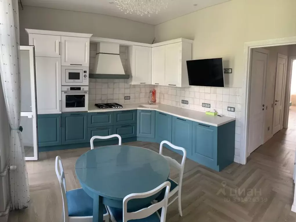 4-к кв. Москва ул. Маршала Новикова, 4К1 (106.0 м) - Фото 1