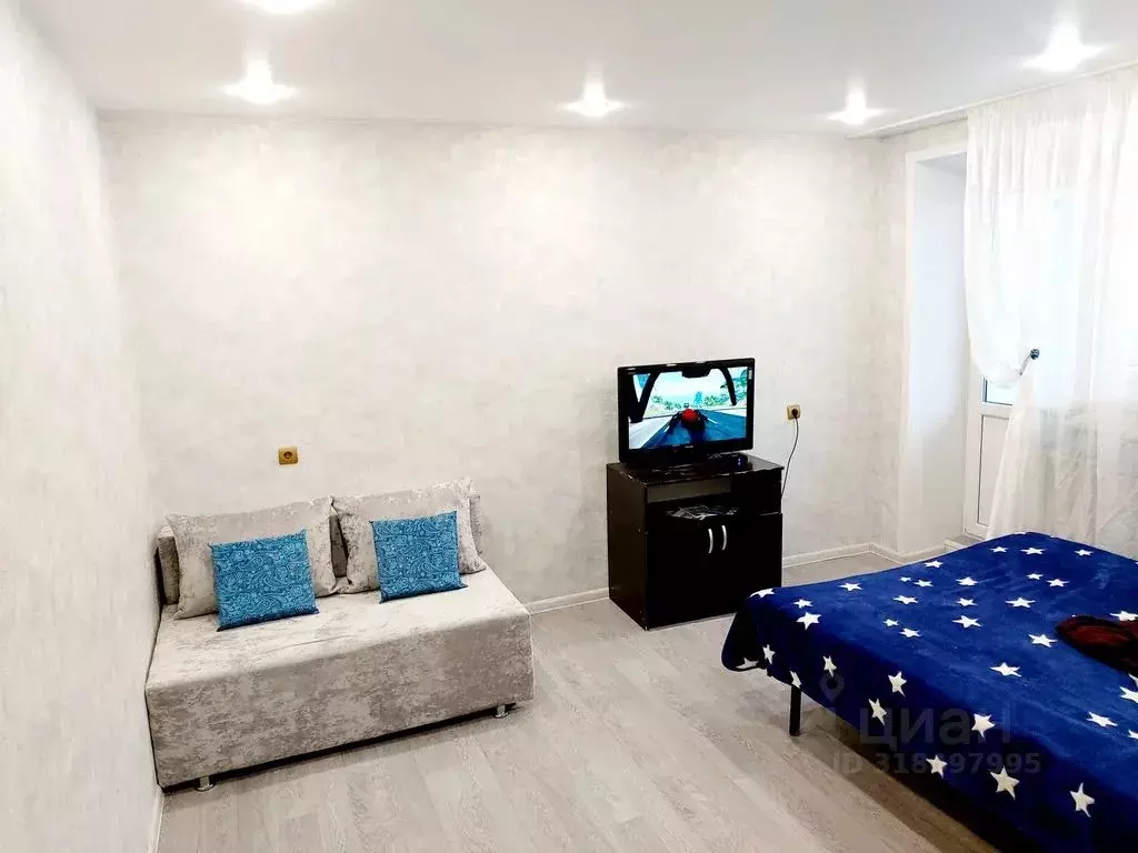 1-к кв. Татарстан, Казань Мало-Московская ул., 14а (33.0 м) - Фото 1