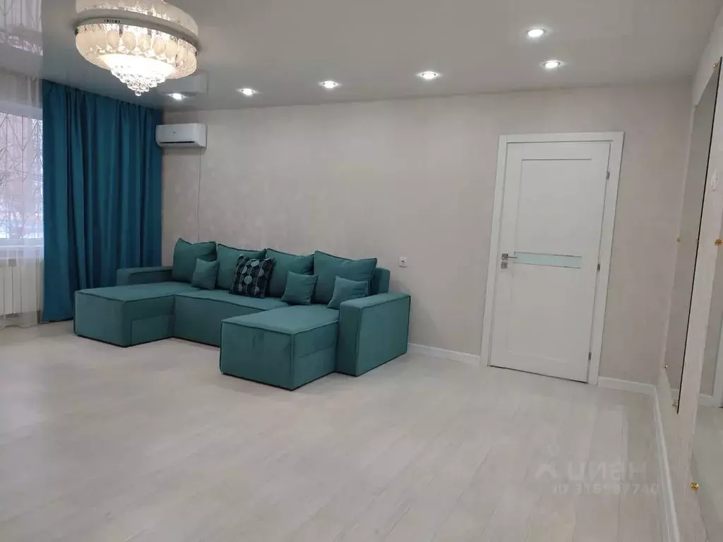 3-к кв. Красноярский край, Красноярск ул. Алексеева, 25 (72.0 м) - Фото 1