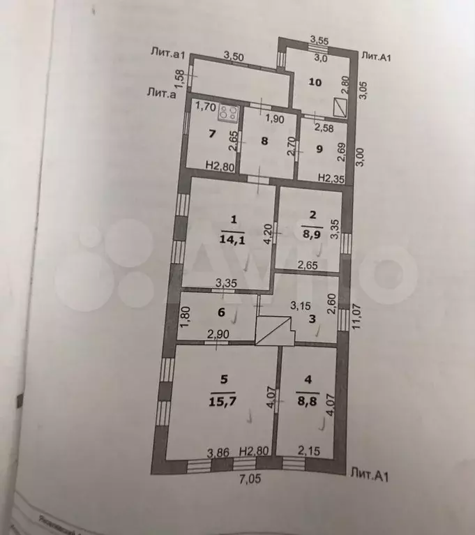 Дом 83,9 м на участке 21 сот. - Фото 0