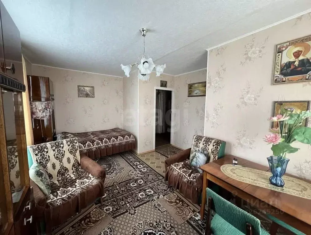 1-к кв. Владимирская область, Ковров ул. Абельмана, 132 (30.0 м) - Фото 1