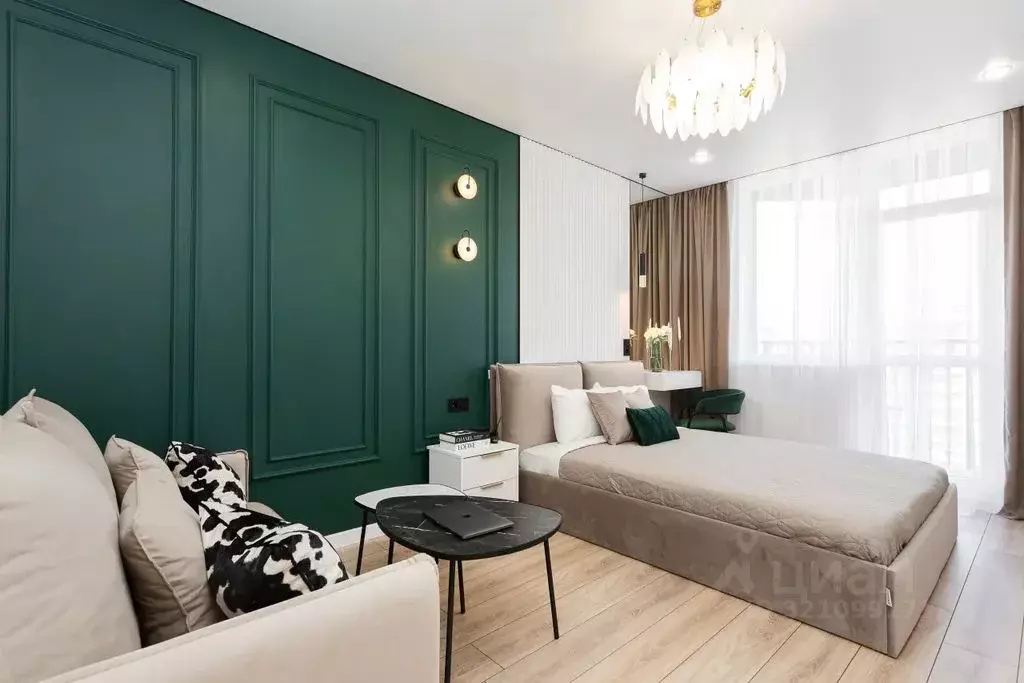 1-к кв. Калининградская область, Калининград Тихорецкий проезд, 5к1 ... - Фото 2