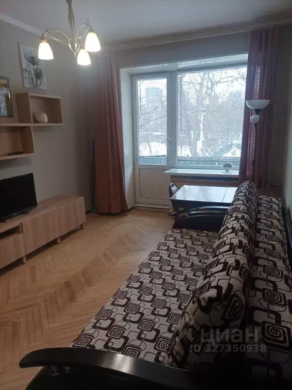 1-к кв. Москва ул. Кибальчича, 14 (31.0 м) - Фото 1