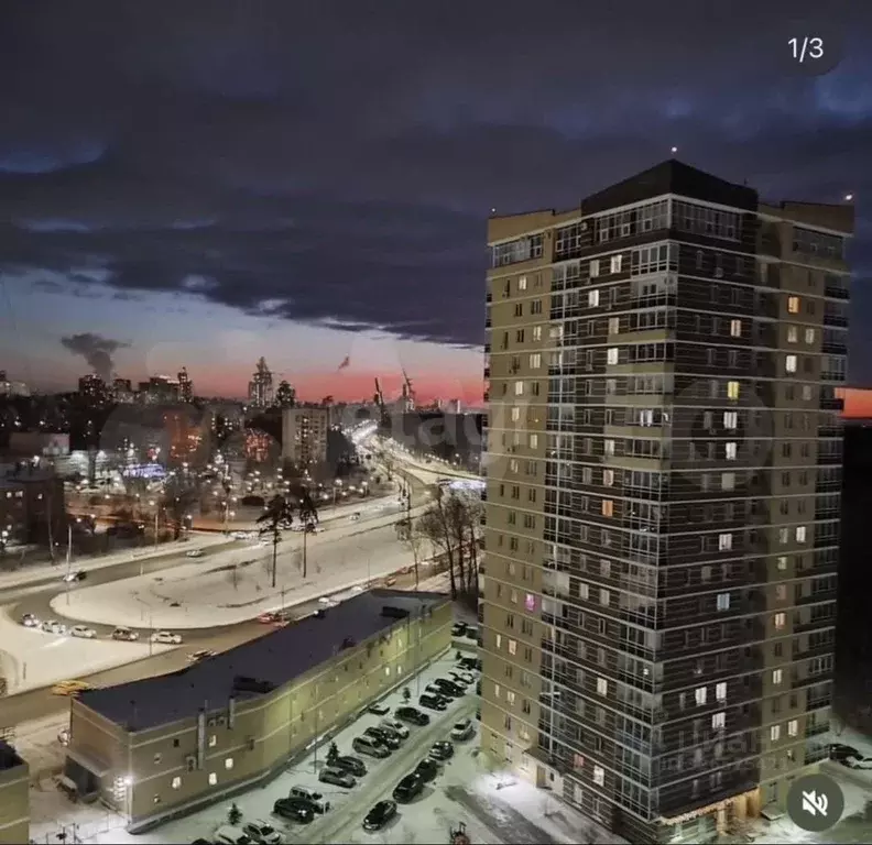 1-к кв. Пермский край, Пермь ш. Космонавтов, 116 (39.3 м) - Фото 1