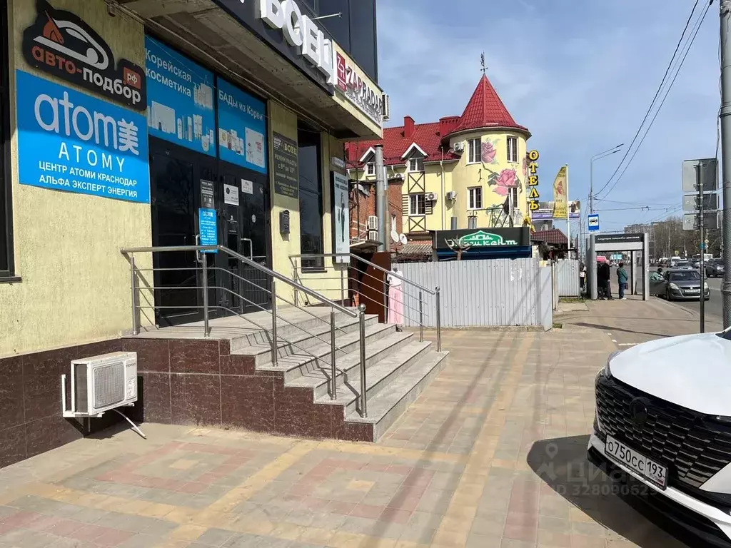 Торговая площадь в Краснодарский край, Краснодар ул. Имени В.Н. ... - Фото 2