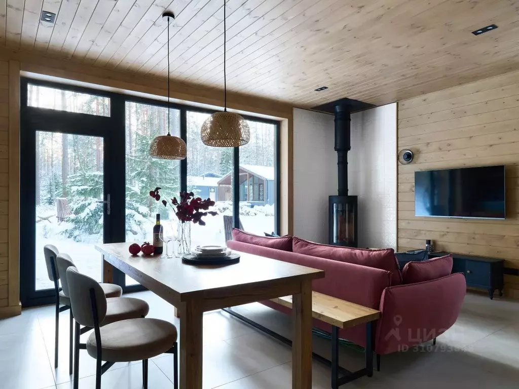 Дом в Ленинградская область, Приозерский район, Раздольевское с/пос, ... - Фото 2