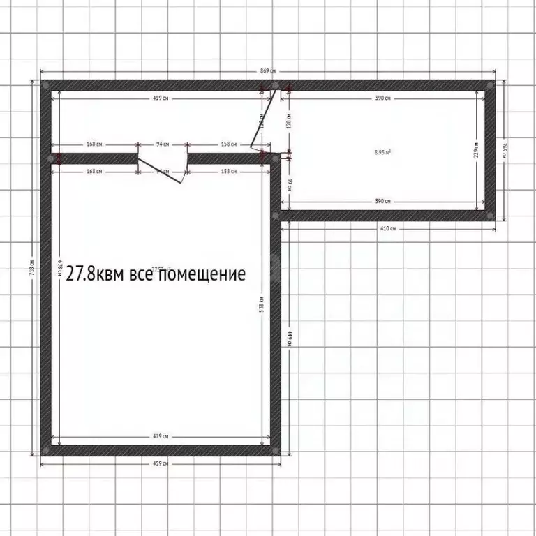 Помещение свободного назначения в Татарстан, Казань Адмиралтейская ... - Фото 2