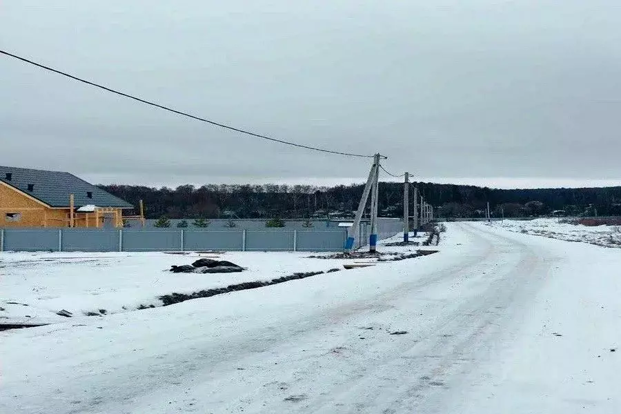 Участок в Московская область, Домодедово городской округ, с. ... - Фото 1