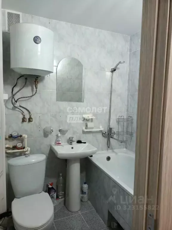 1-к кв. Воронежская область, Воронеж Броневая ул., 10 (27.3 м) - Фото 2