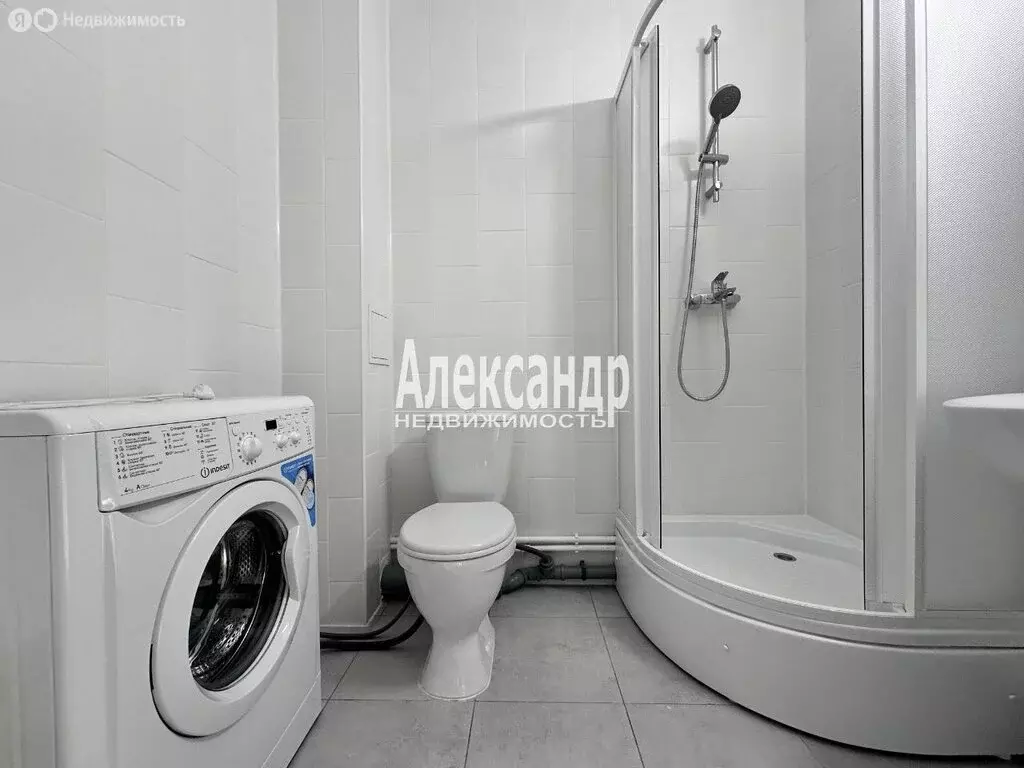 Квартира-студия: Санкт-Петербург, Пейзажная улица, 24к2 (20.2 м) - Фото 1