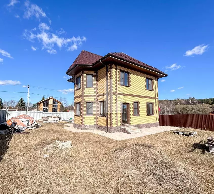 Дом в Московская область, Домодедово Фишер кп, 23 (130 м) - Фото 1