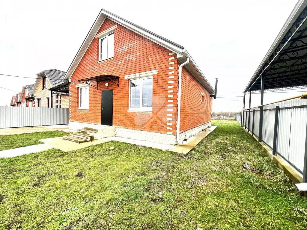 Дом в Северский район, Черноморское городское поселение, посёлок ... - Фото 2