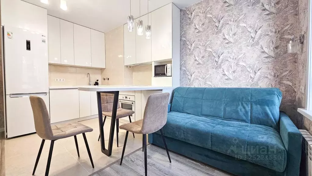 1-к кв. Иркутская область, Иркутск Дальневосточная ул., 166 (42.0 м) - Фото 2