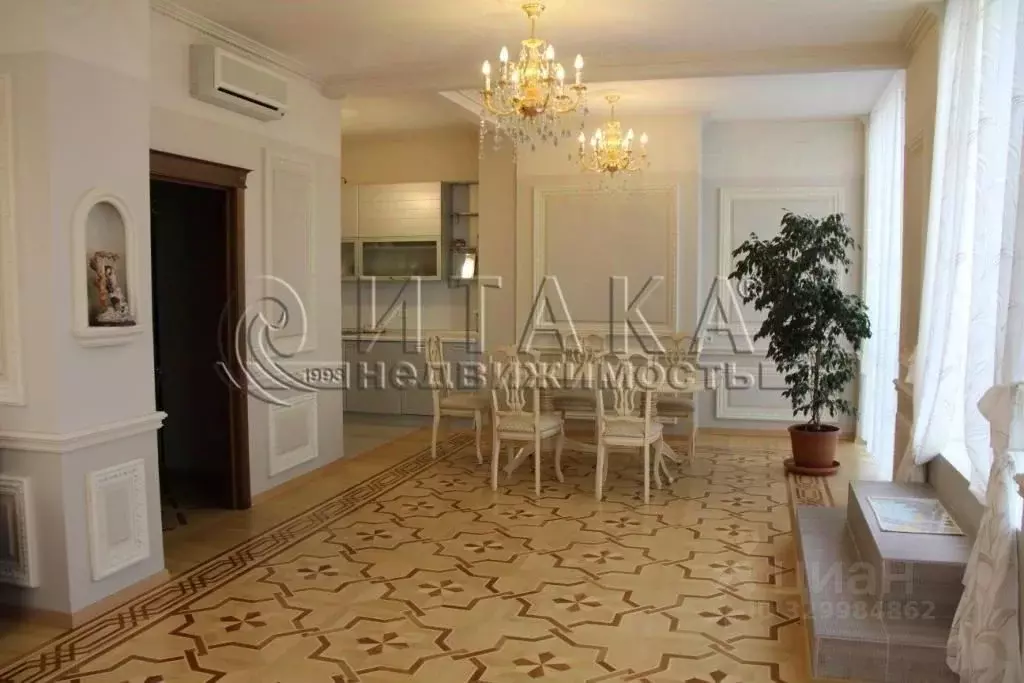 3-к кв. Санкт-Петербург Шпалерная ул., 60 (109.0 м) - Фото 1