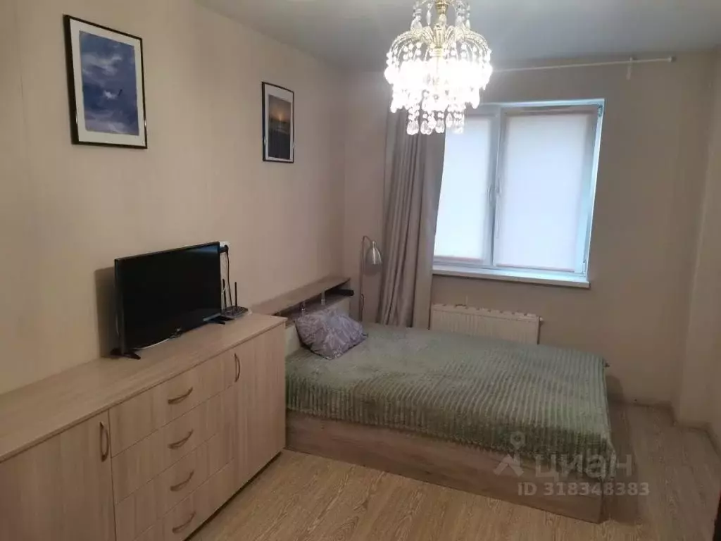 1-к кв. Санкт-Петербург Смоленская ул., 18 (36.5 м) - Фото 1