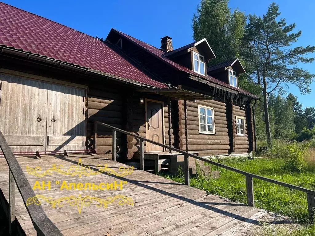 Дом в Ленинградская область, Тихвинский район, Ганьковское с/пос, д. ., Купить  дом Новая Усть-Капша, Тихвинский район, ID объекта - 50010499870