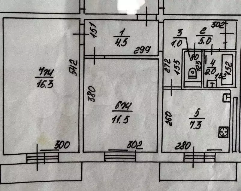 2-к. квартира, 48 м, 2/5 эт. - Фото 0