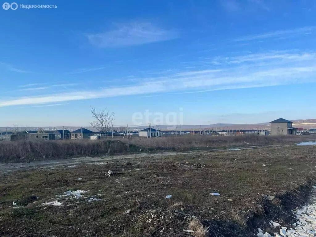 Участок в Краснодарский край, городской округ Новороссийск, хутор ... - Фото 1