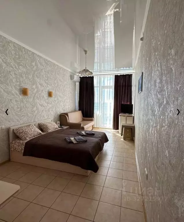 Комната Крым, Феодосия ш. Керченское, 76А (15.0 м) - Фото 1