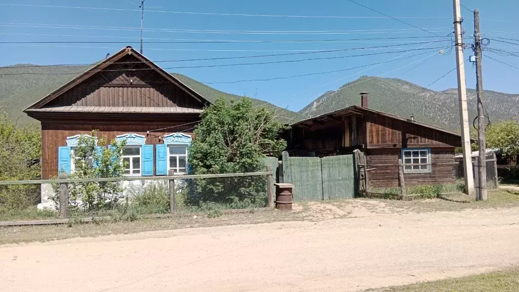 Дом в Бурятия, с. Баргузин ул. Советская (42 м) - Фото 0